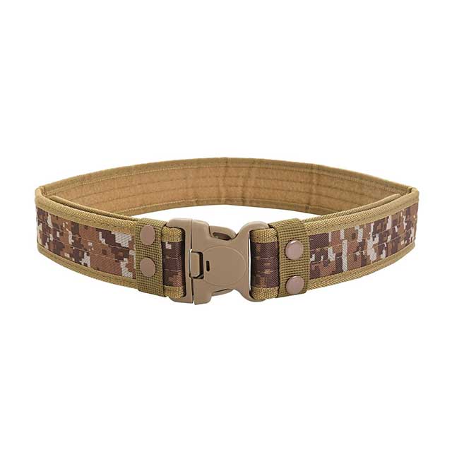 Men’s Tactical Camouflage Belt – Outdoor Oxford Cloth Mountaineering & Work Waist Belt | Wide Nylon Neutral Belt