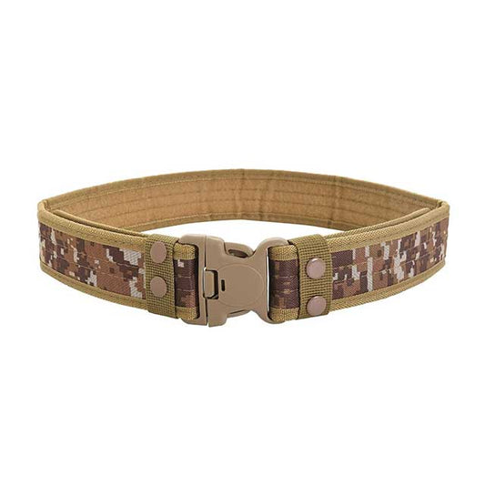 Men’s Tactical Camouflage Belt – Outdoor Oxford Cloth Mountaineering & Work Waist Belt | Wide Nylon Neutral Belt