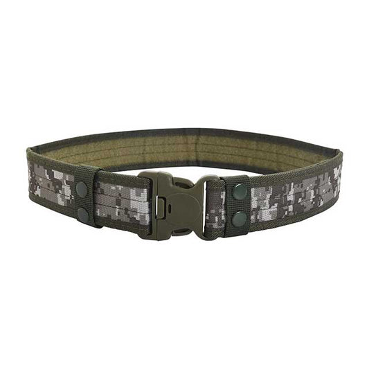 Men’s Tactical Camouflage Belt – Outdoor Oxford Cloth Mountaineering & Work Waist Belt | Wide Nylon Neutral Belt