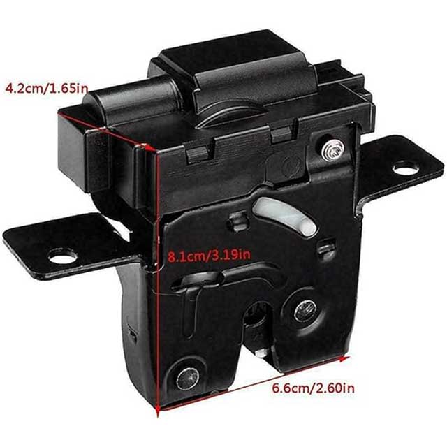 Tailgate Lock Latch Catch