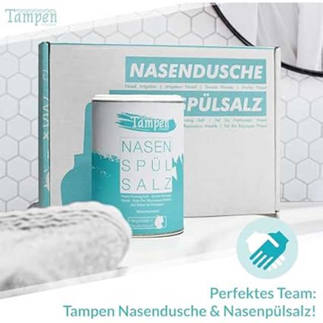 Tampen Hygiene Premium Nose Shower Set