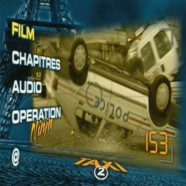 Taxi 2 (FR Import) – Authentic French Action-Comedy Movie DVD