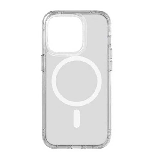 Tech21 EvoClear MagSafe iPhone Case – Ultra Slim, Clear, Impact-Resistant Protective Cover with Magnetic Compatibility