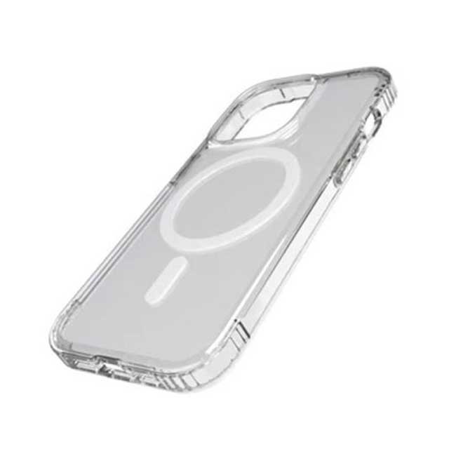 Tech21 EvoClear MagSafe iPhone Case – Ultra Slim, Clear, Impact-Resistant Protective Cover with Magnetic Compatibility