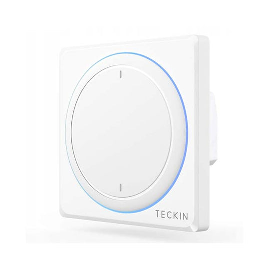 Teckin SR43 Smart Light Switch - WiFi Remote Control, Works with Alexa &amp; Google Home, Voice &amp; App Control, Easy Installation, Energy Saving