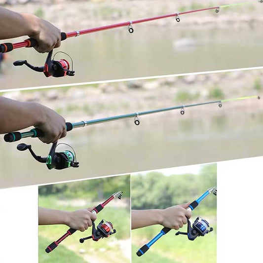 Telescopic Carbon Fiber Fishing Rod 3.0M – Ultralight Spinning & Fly Rod for Carp, Feeder & Travel Fishing