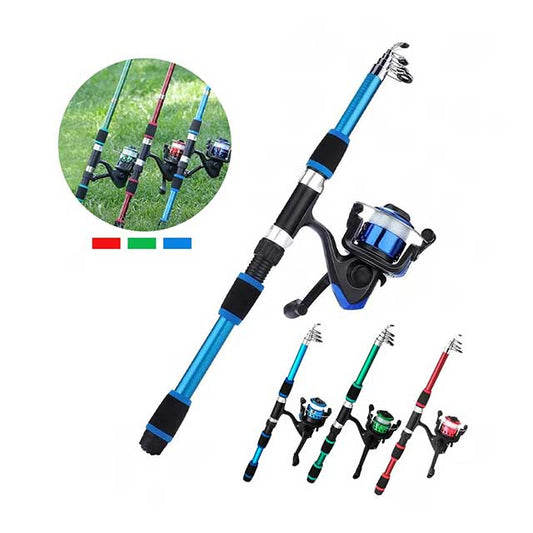 Telescopic Carbon Fiber Fishing Rod 3.0M – Ultralight Spinning & Fly Rod for Carp, Feeder & Travel Fishing