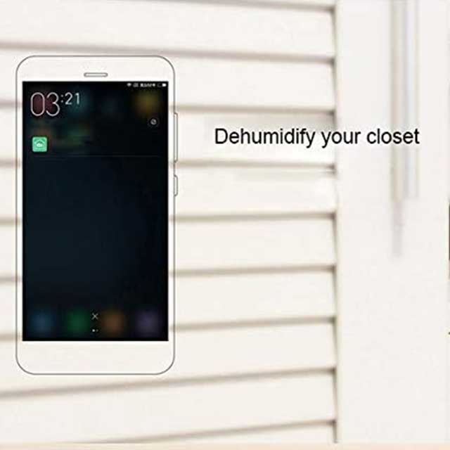 Shumo Zigbee 3.0 Temperature & Humidity Sensor – Smart Home Monitor Compatible with Tuya & Smart Life App