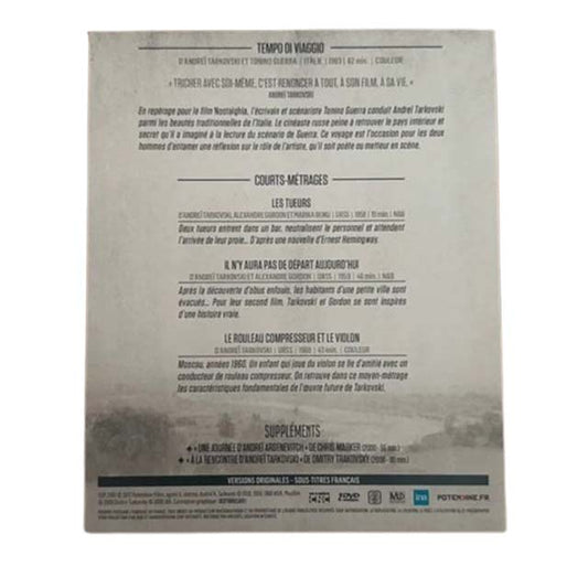 Tempo Di Viaggio &amp; Short Films by Andrei Tarkovsky – DVD Zone 2 Classic Film Collection