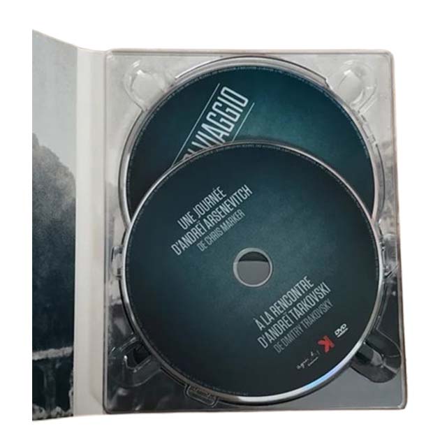 Tempo Di Viaggio &amp; Short Films by Andrei Tarkovsky – DVD Zone 2 Classic Film Collection