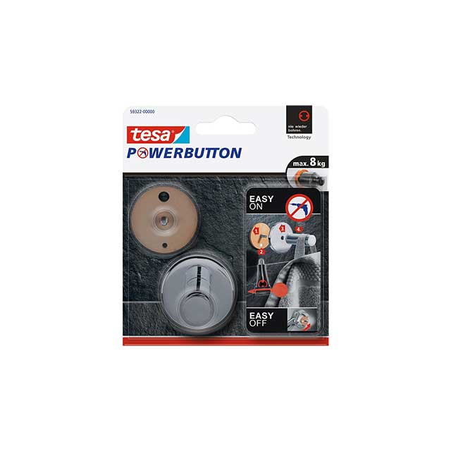 Tesa Powerbutton Universal Self