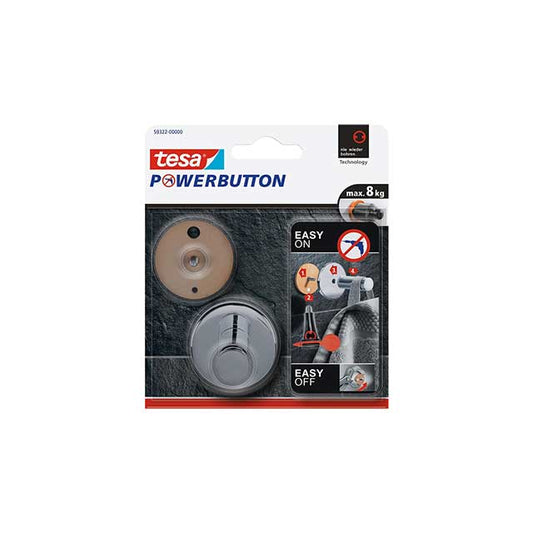 Tesa Powerbutton Universal Self