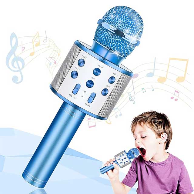 Tesoyzii Kids Karaoke Microphone