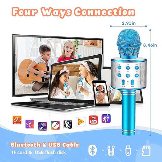 Tesoyzii Kids Karaoke Microphone