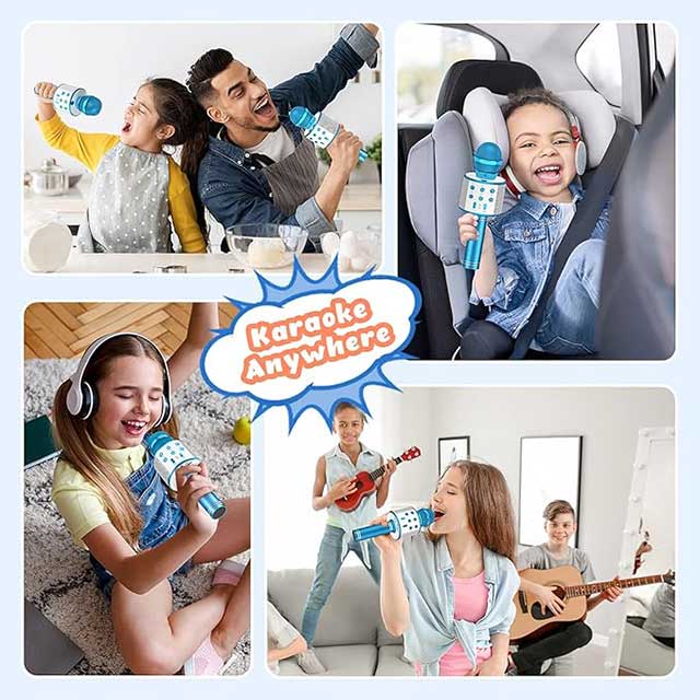 Tesoyzii Kids Karaoke Microphone