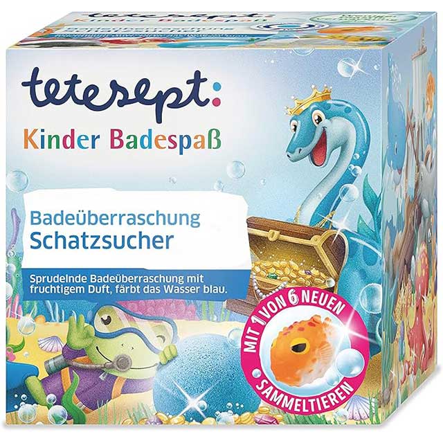 Tetesept Kids Bath Fun Gift Set