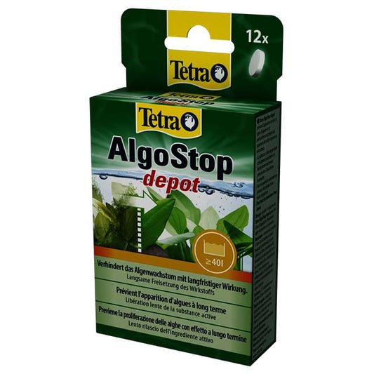 Tetra AlgoStop Depot – Powerful, Long-Lasting Algae Control for Aquariums &amp; Ponds