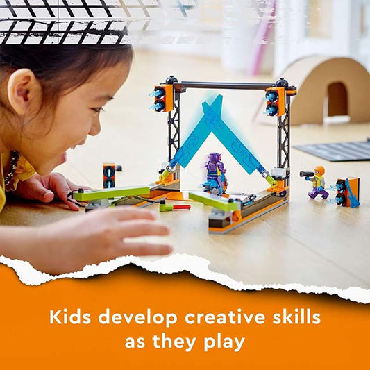 LEGO City Stuntz The Blade Stunt Challenge 60340 Building Toy Set- Boys, Girls, Kids Ages 5+ (154 Pieces)