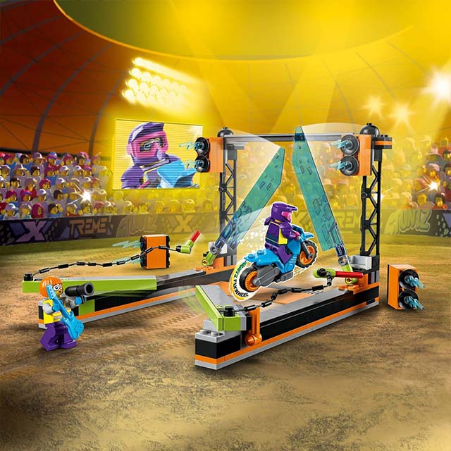 LEGO City Stuntz The Blade Stunt Challenge 60340 Building Toy Set- Boys, Girls, Kids Ages 5+ (154 Pieces)