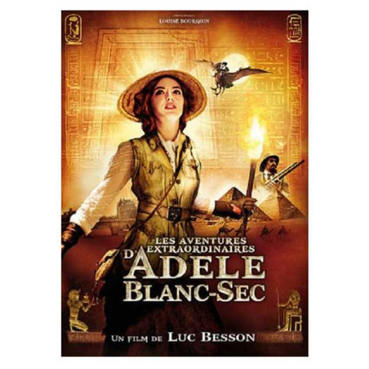 The Extraordinary Adventures of Adèle Blanc-Sec – New Official DVD Release | French Action &amp; Adventure Film Collection