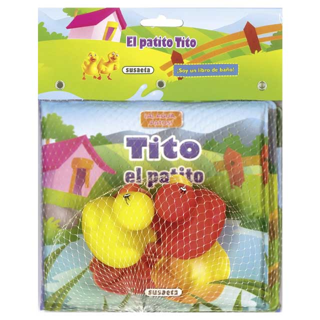 Tito the Duck Paperback – A Charming Children's Adventure Storybook for Young Readers