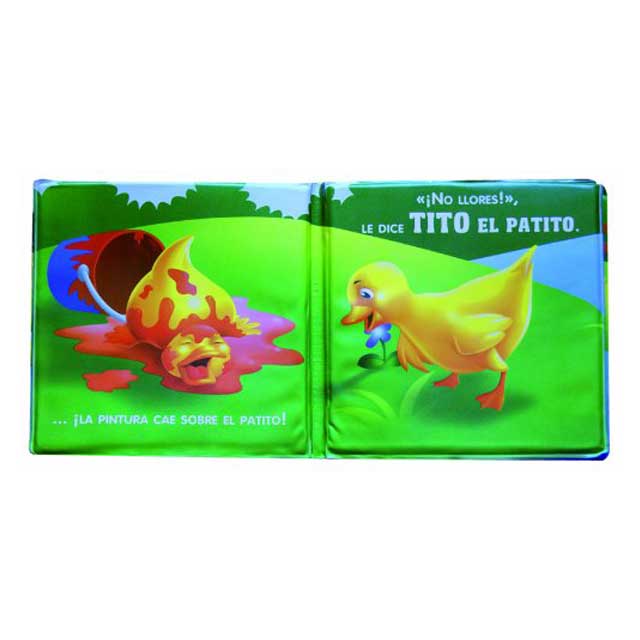Tito the Duck Paperback – A Charming Children's Adventure Storybook for Young Readers
