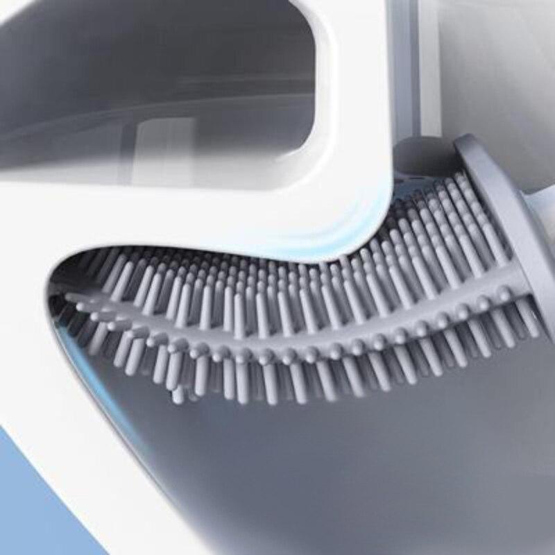 Ensemble de brosses de toilette à séchage rapide