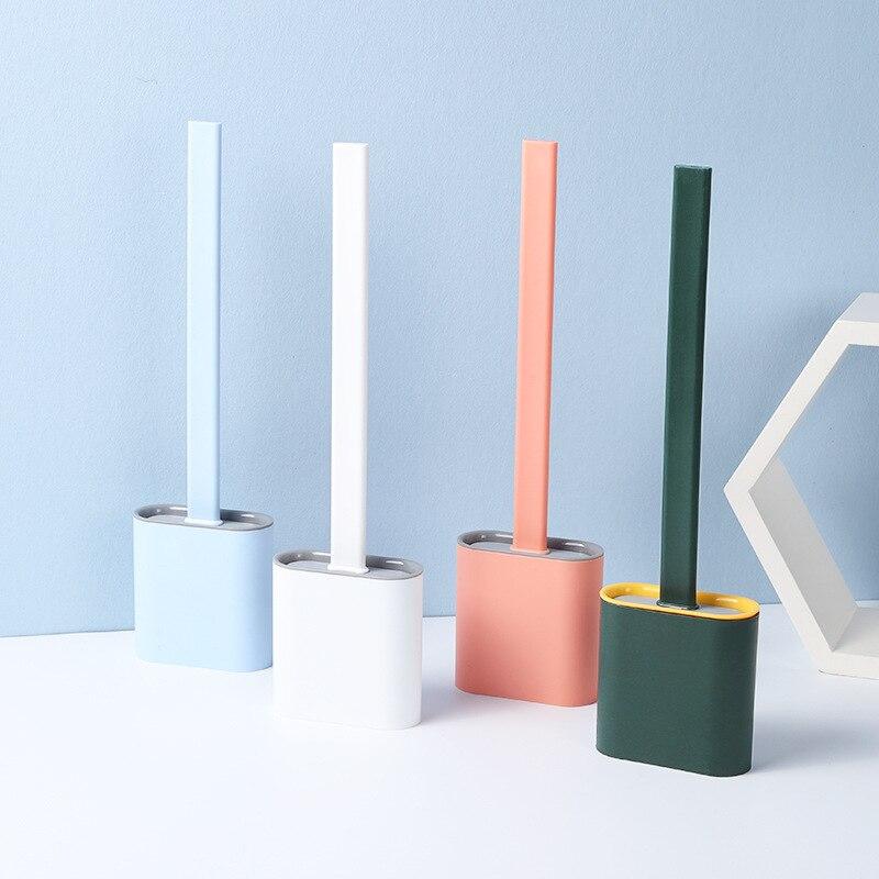 Ensemble de brosses de toilette à séchage rapide