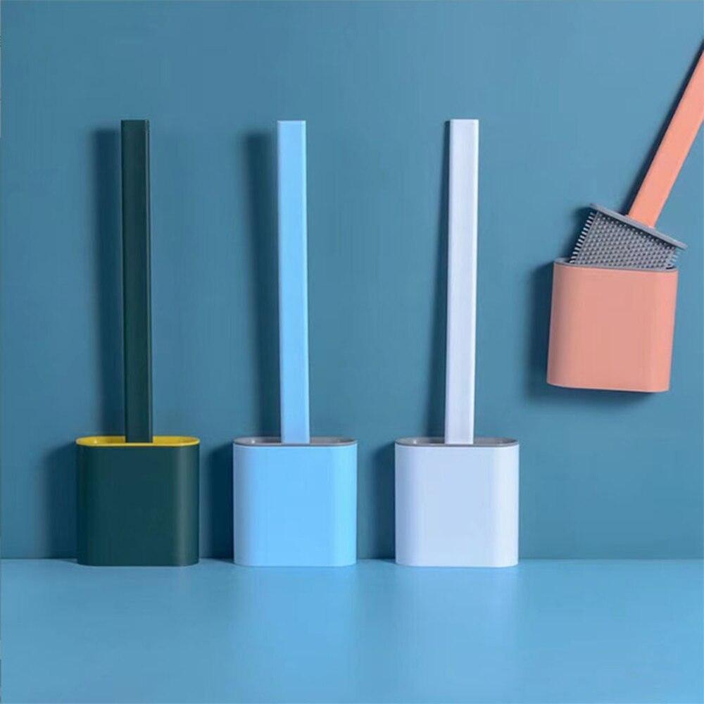 Ensemble de brosses de toilette à séchage rapide
