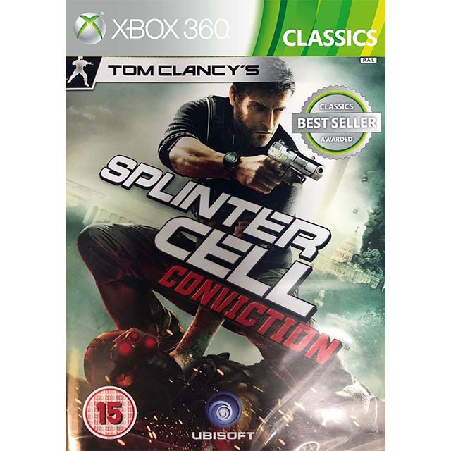 Tom Clancy's Splinter Cell Conviction Classics (Xbox 360) – Ultimate Stealth Action-Adventure Game