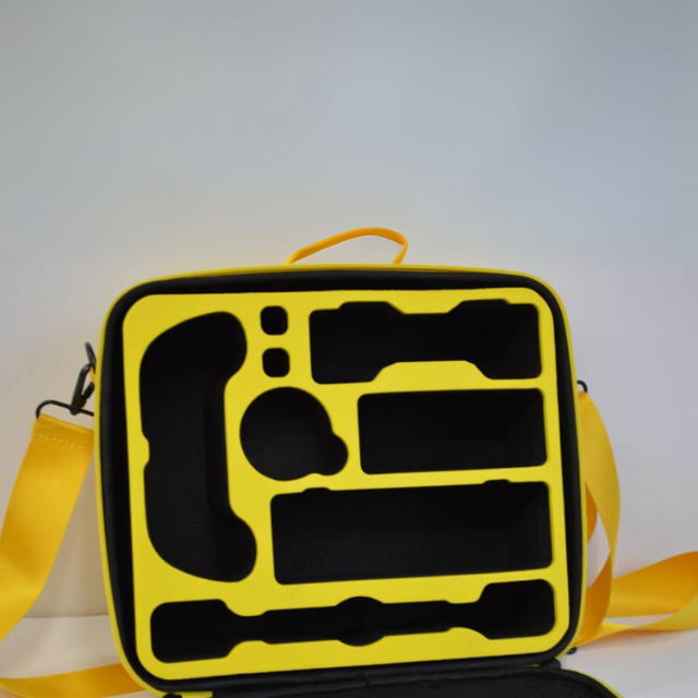 Étui de voyage Tombert pour Nintendo Switch – Sacoche de transport jaune compacte pour console Nintendo Switch et accessoires