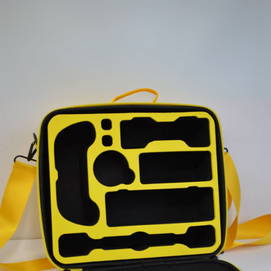 Étui de voyage Tombert pour Nintendo Switch – Sacoche de transport jaune compacte pour console Nintendo Switch et accessoires