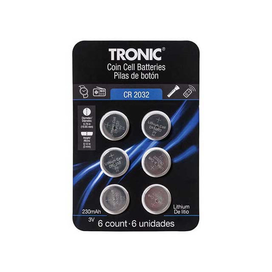 Tronic CR2032 3V Button Cell Battery