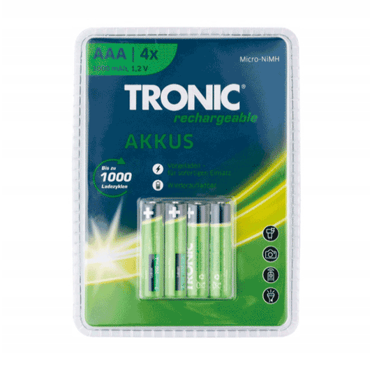 Tronic Ni-MH Rechargeable AAA
