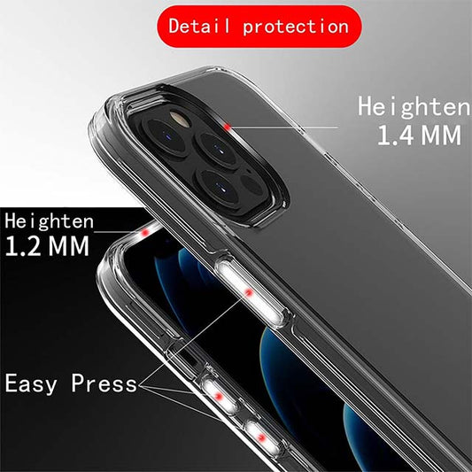 Tsinwe Premium Soft TPU Silicone Case for Nokia G11 Plus with 2 Tempered Glass Screen Protectors – Transparent, Shockproof Phone Cover