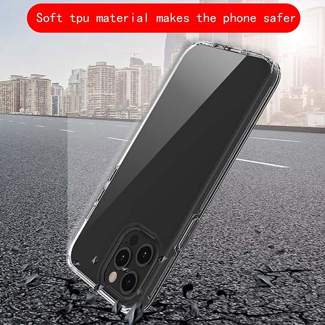 Tsinwe Premium Soft TPU Silicone Case for Nokia G11 Plus with 2 Tempered Glass Screen Protectors – Transparent, Shockproof Phone Cover