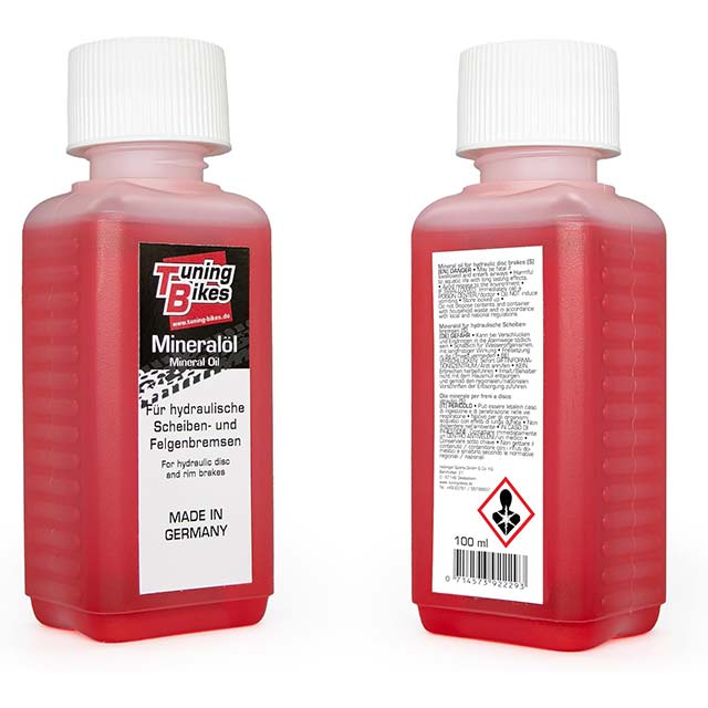 Tuning Bikes Shimano Disc Brake Bleed Kit – Complete Bike Brake Bleeding Kit with Brake Oil, Bleed Block &amp; Step‑by‑Step Instructions for Optimal Shimano Disc Brakes