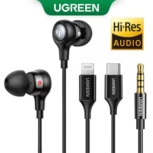 UGREEN Aux Earbuds Earphones
