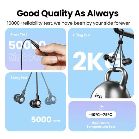 UGREEN Aux Earbuds Earphones