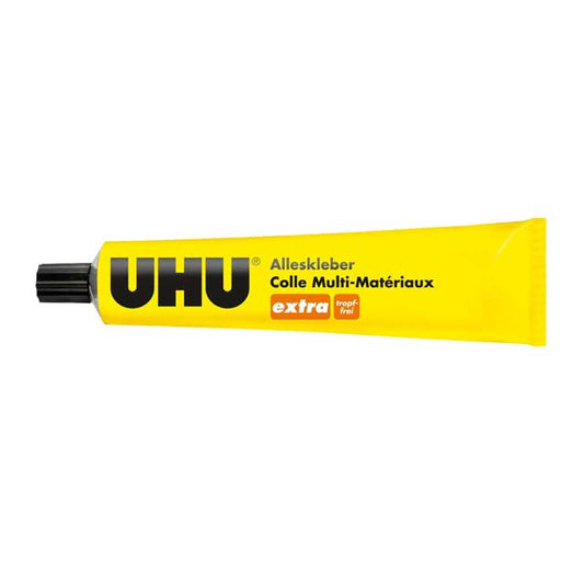 UHU All-Purpose Adhesive Extra Tube 125g – Versatile, Long-Lasting Glue for DIY, Crafts &amp; Repairs