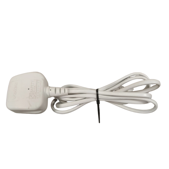 UK Power Cord – Safety Mains Lead Compatible with Apple Devices