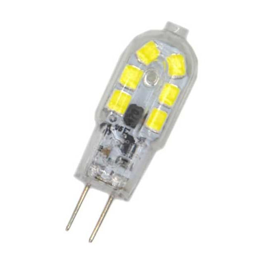 UKCOCO DC12V LED Corn Light Bulb – Warm White 2835 12 SMD, Dimmable Decorative Lamp for Home & Outdoor Lighting, Energy-Efficient Pure White AC/DC 12V LED Bulb