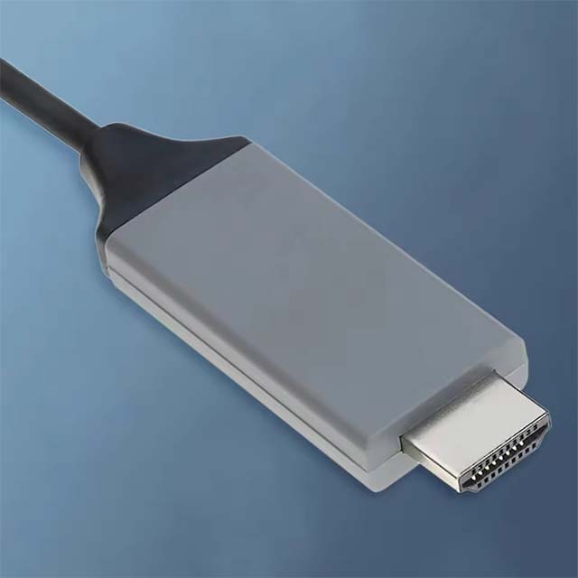 USB-C to HDMI Cable- 4K@30Hz- 2m- Black- CDP2HD2MBNL Equivalent- Male to Male
