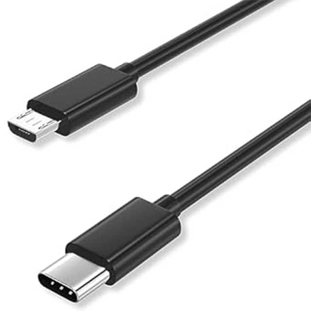 USB C to Micro USB Cable