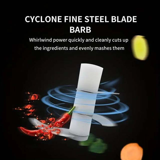 100/250ml USB Electric Mini Garlic Chopper - Powerful Meat Grinder & Vegetable Crusher for Quick and Easy Food Prep