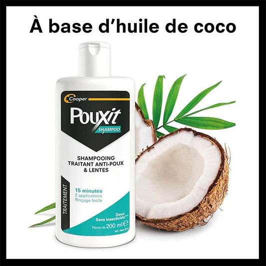 Ultimate Lice &amp; Nits Treatment Shampoo 200 ml + Comb – Fast Acting, Safe &amp; Effective Hair &amp; Scalp Care Solution