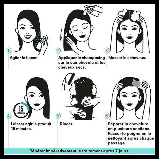 Ultimate Lice &amp; Nits Treatment Shampoo 200 ml + Comb – Fast Acting, Safe &amp; Effective Hair &amp; Scalp Care Solution