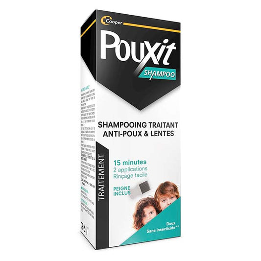 Ultimate Lice &amp; Nits Treatment Shampoo 200 ml + Comb – Fast Acting, Safe &amp; Effective Hair &amp; Scalp Care Solution