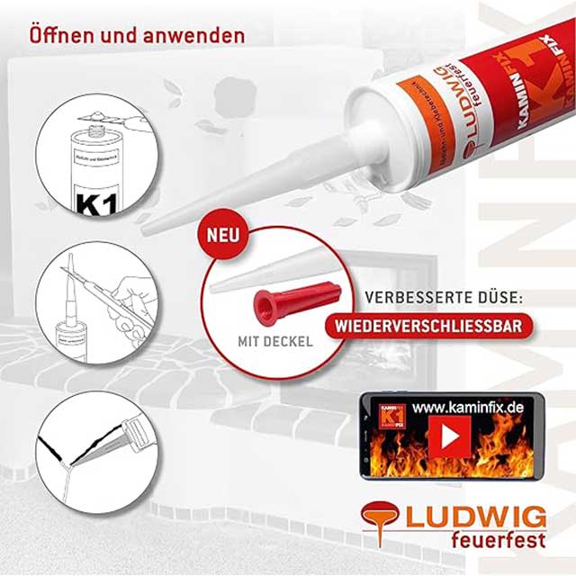 Ultra Heat Resistant Fireproof Adhesive