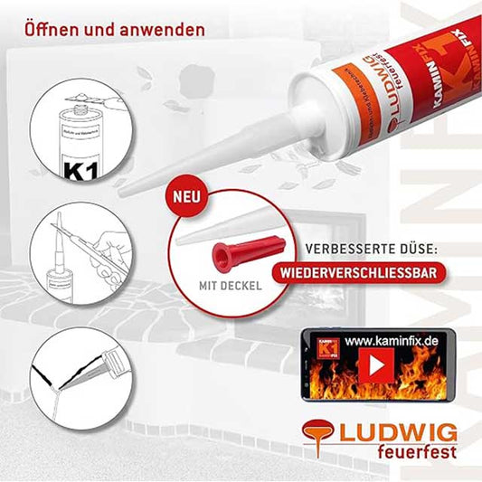 Ultra Heat Resistant Fireproof Adhesive